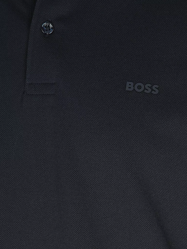BOSS | Poloshirt PARLEY 147 | Azul oscuro