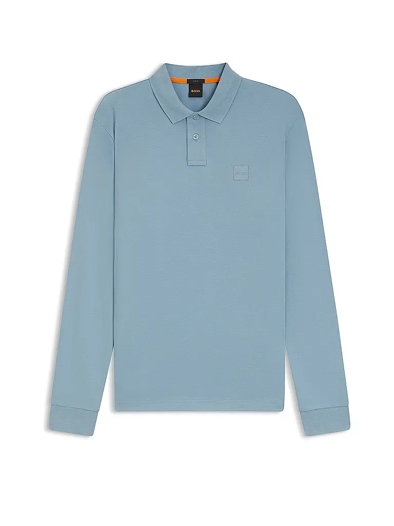 BOSS | Poloshirt PASSERBY | Azul claro