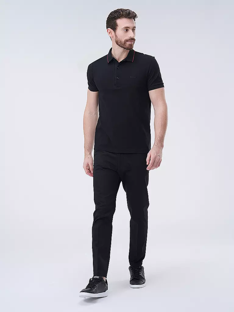 BOSS | Poloshirt PAULE 4 | Negro