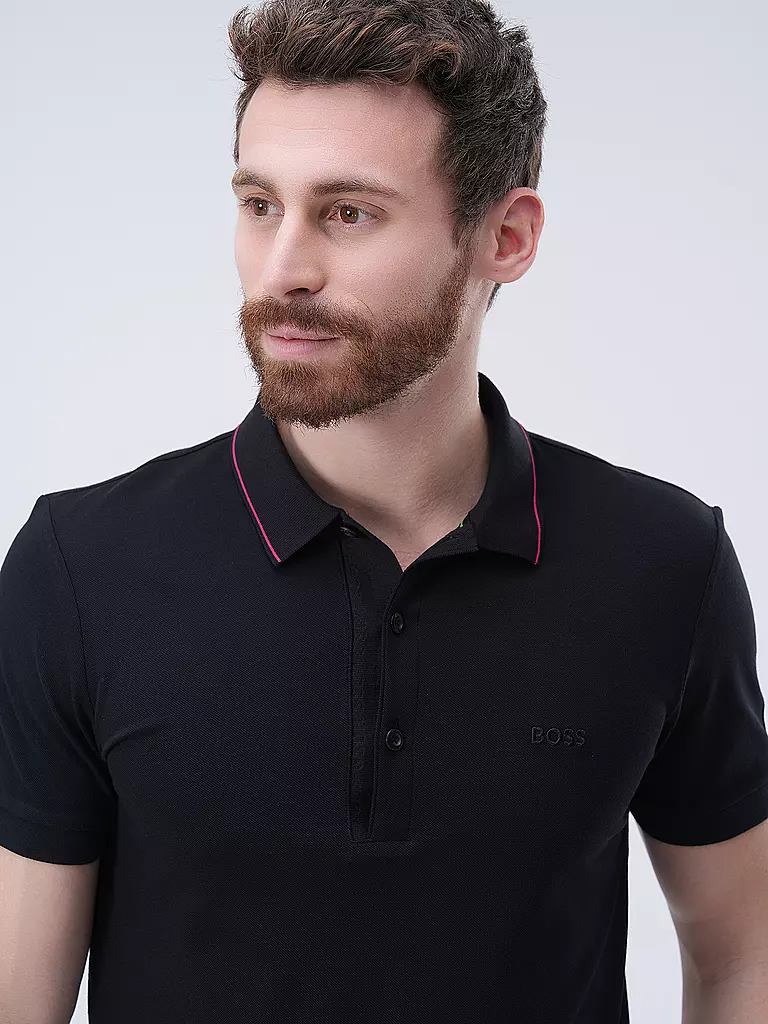 BOSS | Poloshirt PAULE 4 | Negro