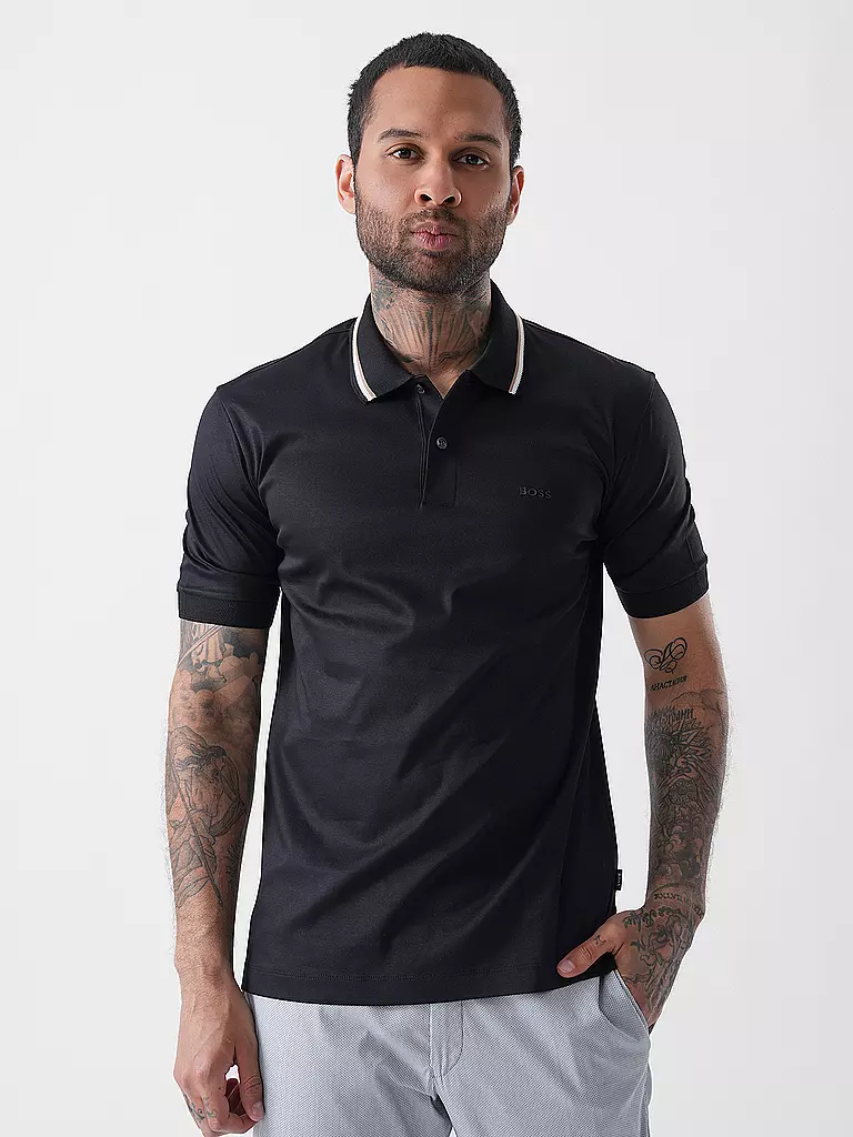 BOSS | Poloshirt PENROSE | Negro