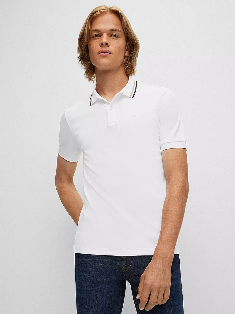 BOSS | Poloshirt PENROSE | Blanco