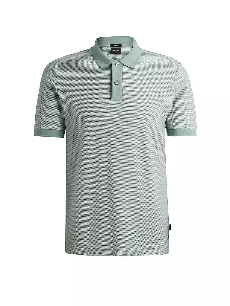 BOSS | Poloshirt PHILIPPSON | Verde claro