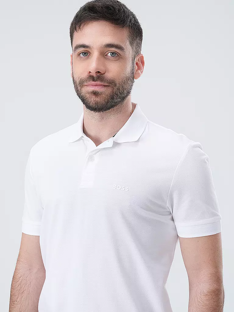BOSS | Poloshirt PIO | Blanco