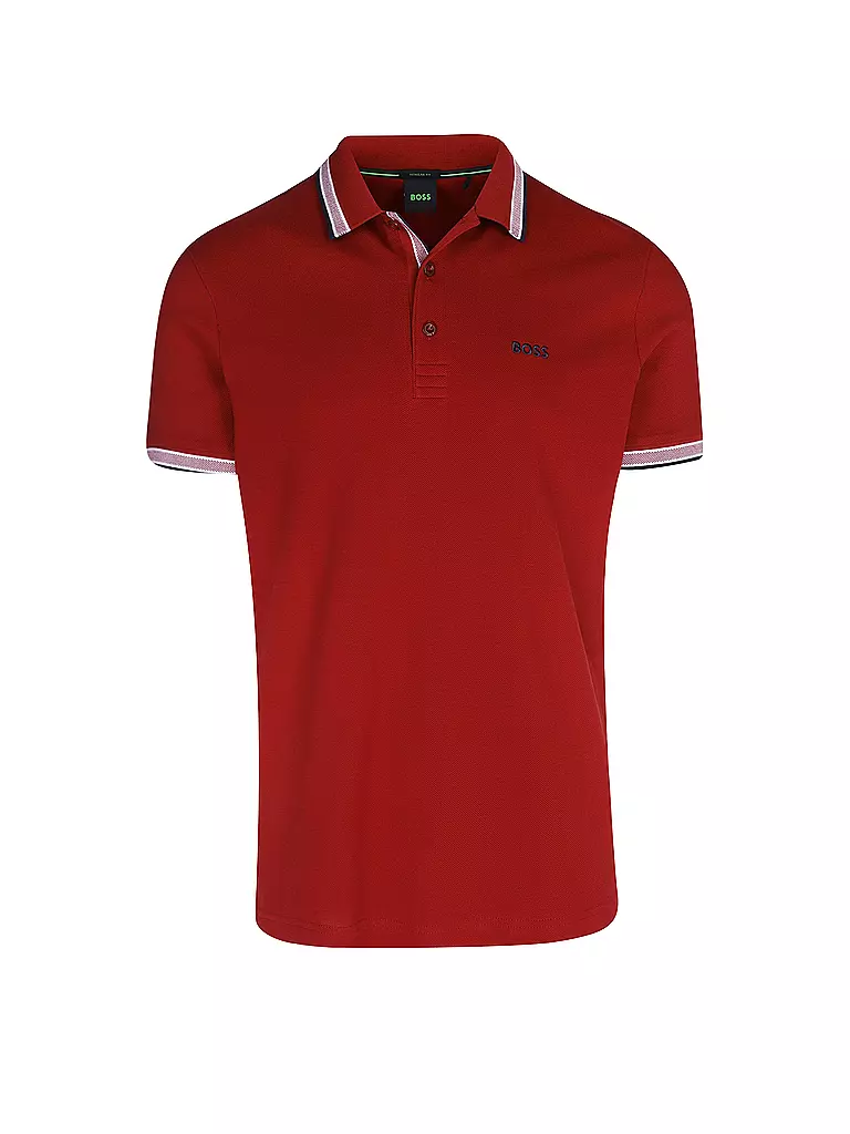 BOSS | Poloshirt Regular Fit PADDY | Rojo