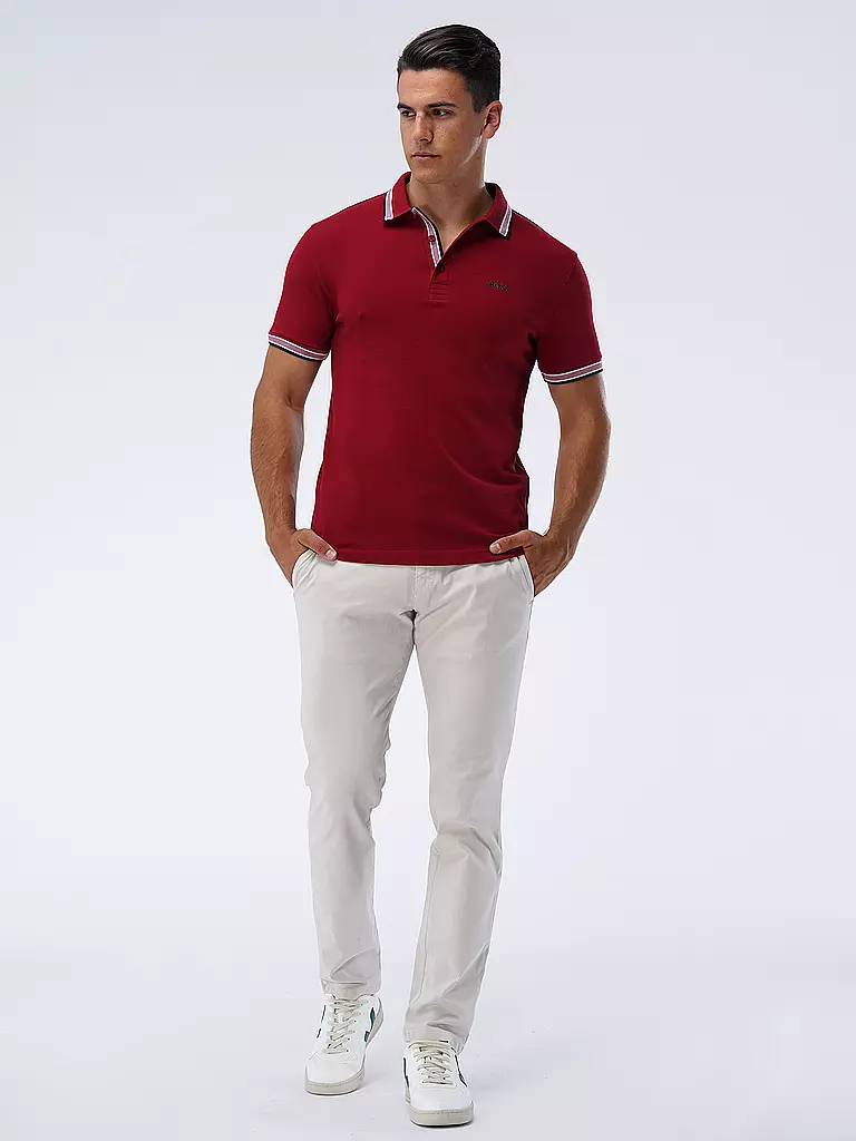BOSS | Poloshirt Regular Fit PADDY | Rojo