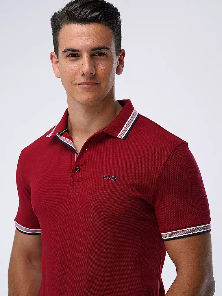 BOSS | Poloshirt Regular Fit PADDY | Rojo