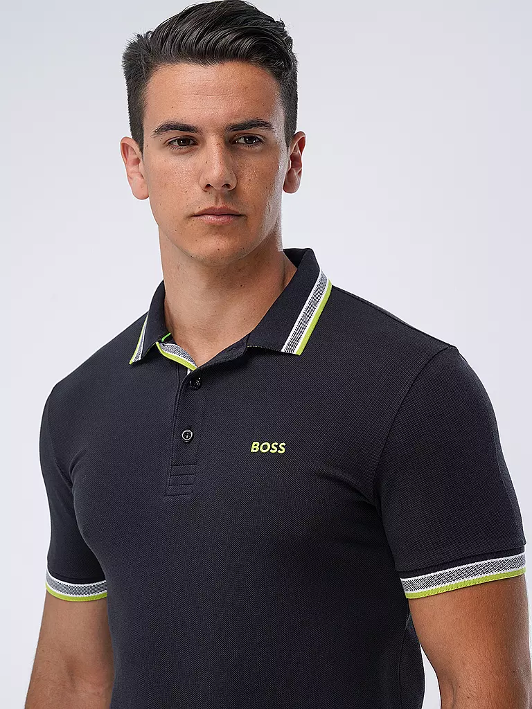 BOSS | Poloshirt Regular Fit PADDY | Negro