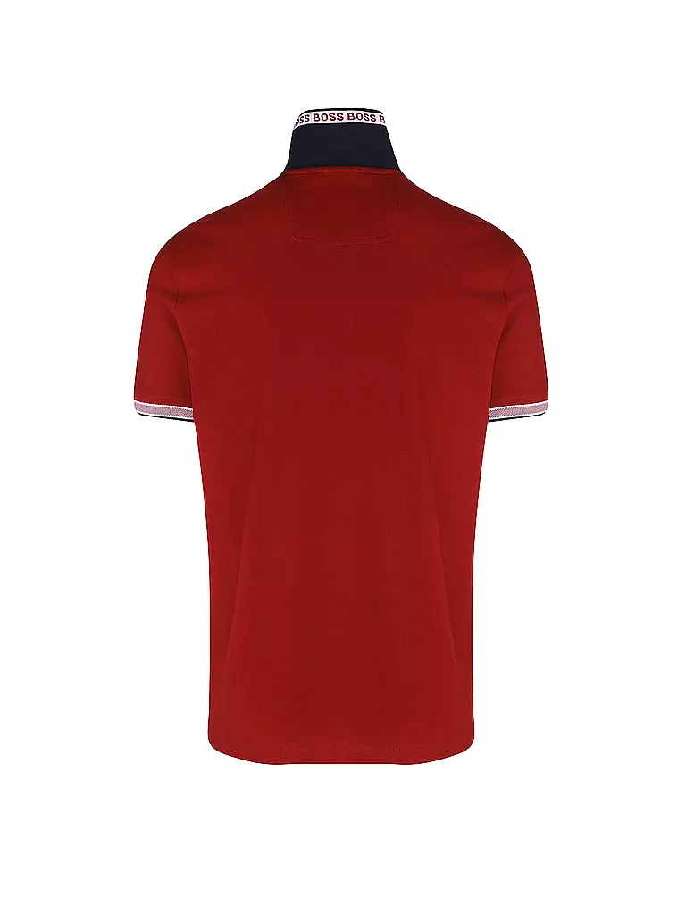 BOSS | Poloshirt Regular Fit PADDY | Rojo