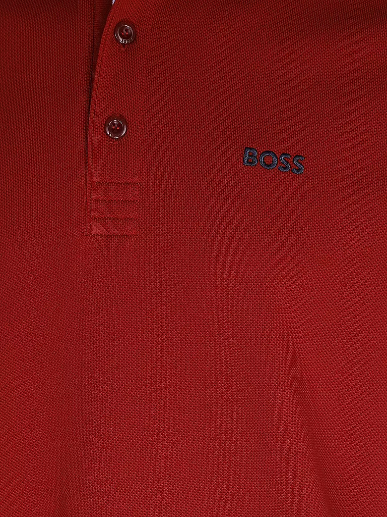 BOSS | Poloshirt Regular Fit PADDY | Rojo