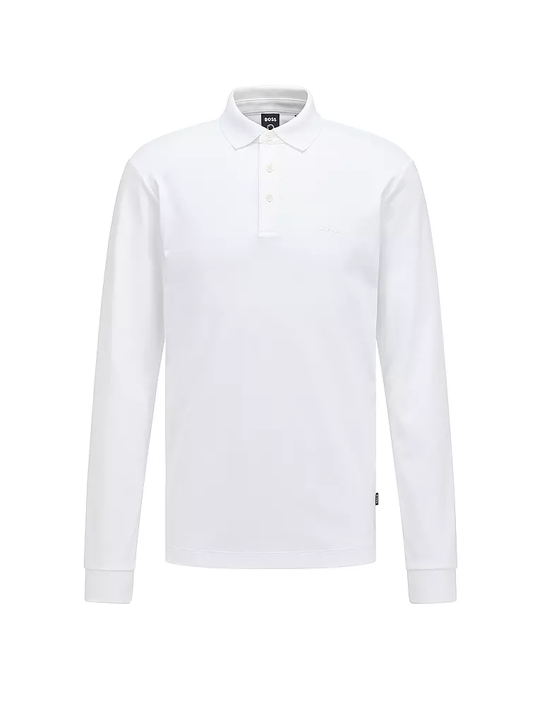 BOSS | Poloshirt Regular Fit PADO 11 | Blanco
