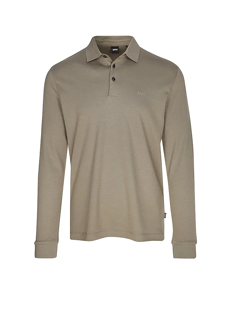BOSS | Poloshirt Regular Fit PADO 11 | Oliva