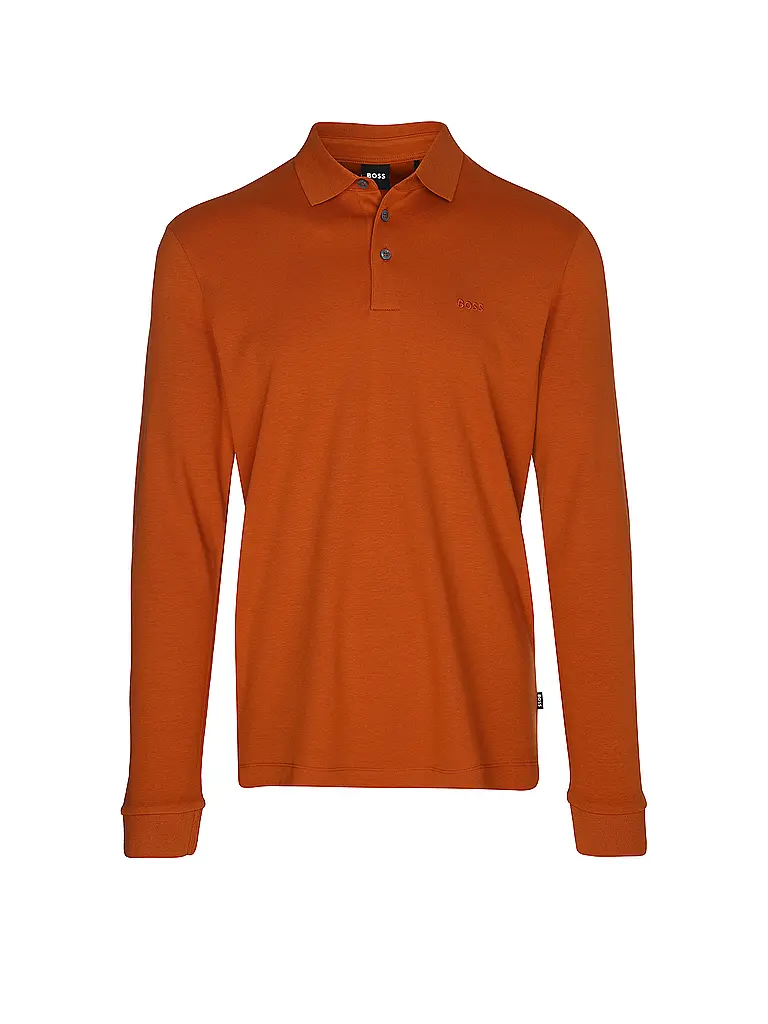 BOSS | Poloshirt Regular Fit PADO 11 | Naranja