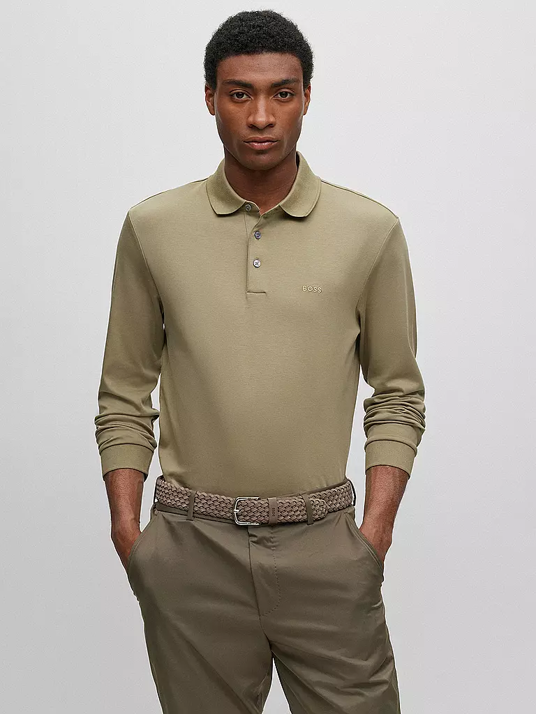 BOSS | Poloshirt Regular Fit PADO 11 | Verde