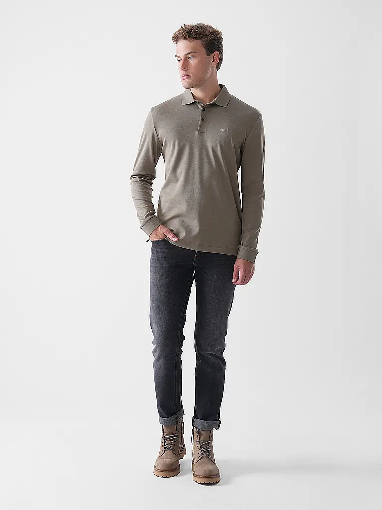 BOSS | Poloshirt Regular Fit PADO 11 | Oliva