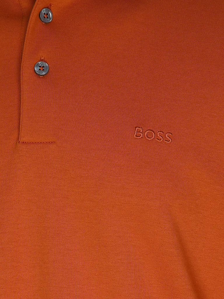 BOSS | Poloshirt Regular Fit PADO 11 | Naranja