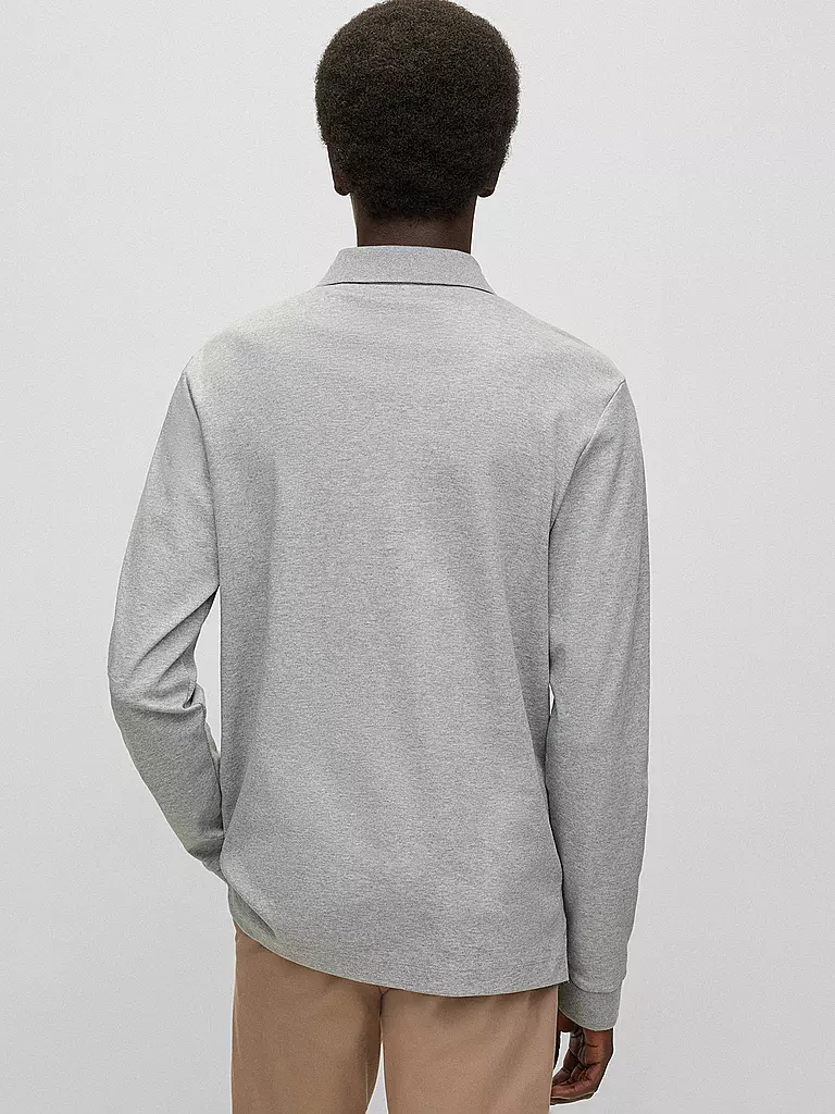 BOSS | Poloshirt Regular Fit PADO 11 | Gris claro