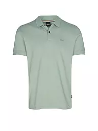 BOSS | Polo Regular Fit PALLAS | Verde claro