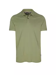 BOSS | Polo Regular Fit PALLAS | Verde claro