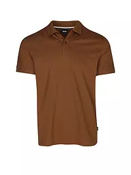 BOSS | Poloshirt Regular Fit PALLAS | Marrón