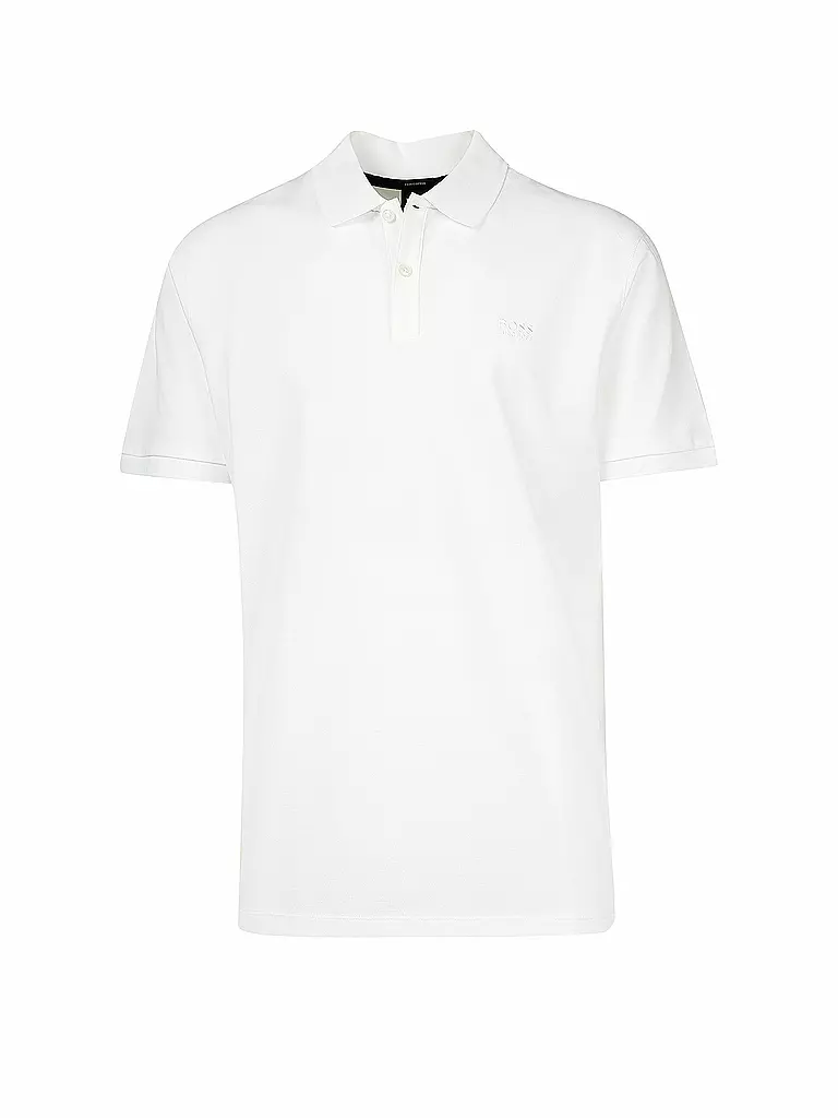 BOSS | Poloshirt Regular Fit Pallas | Blanco