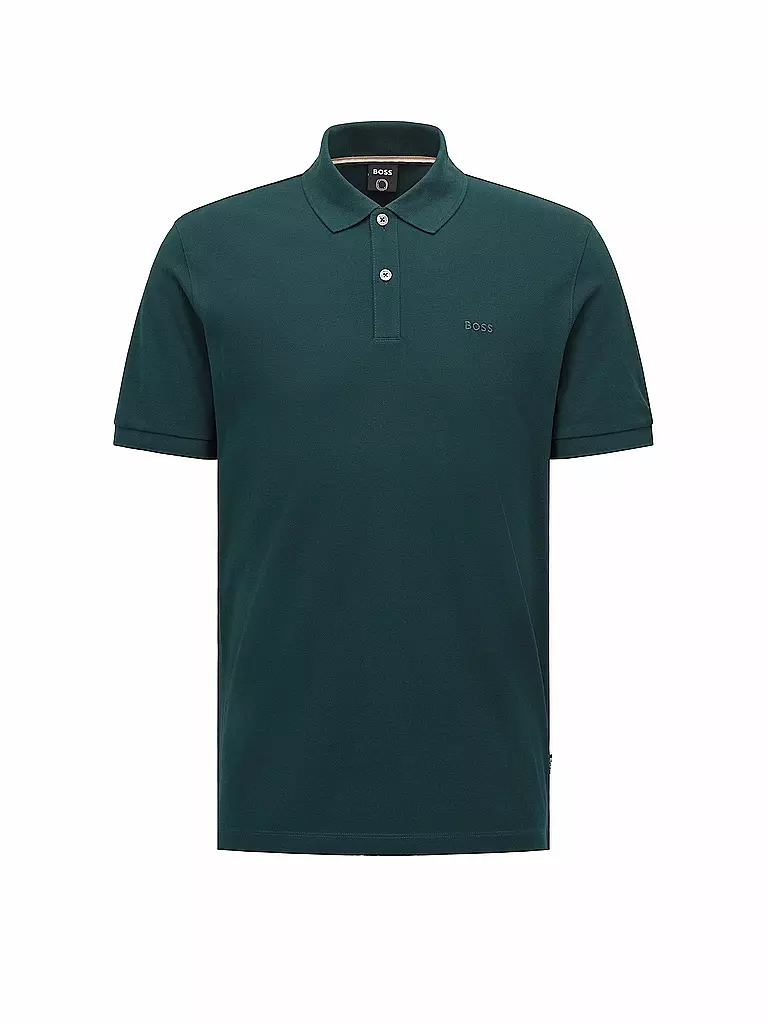 BOSS | Poloshirt Regular Fit PALLAS | Verde oscuro
