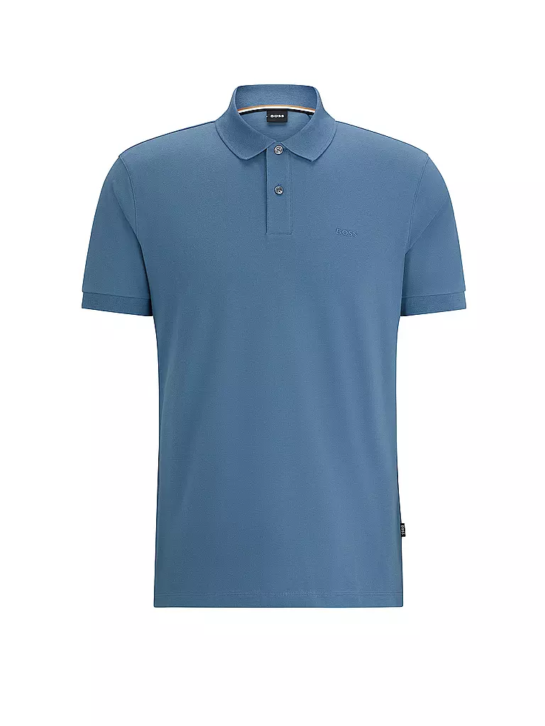 BOSS | Poloshirt Regular Fit PALLAS | Azul claro