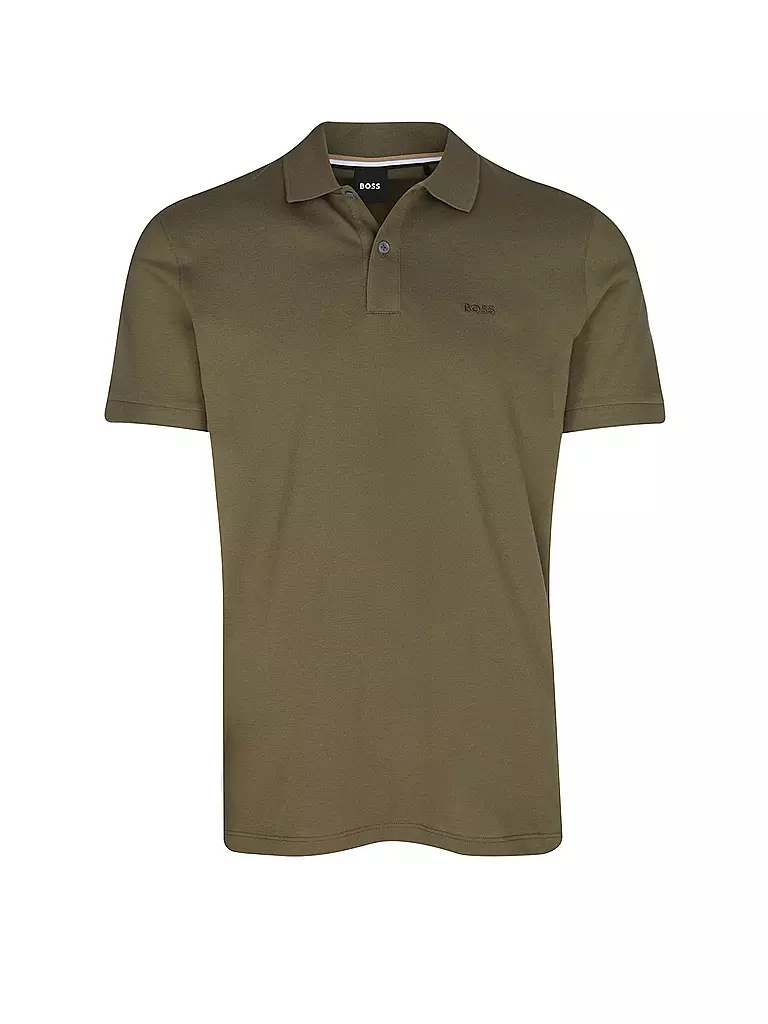 BOSS | Poloshirt Regular Fit PALLAS | Oliva
