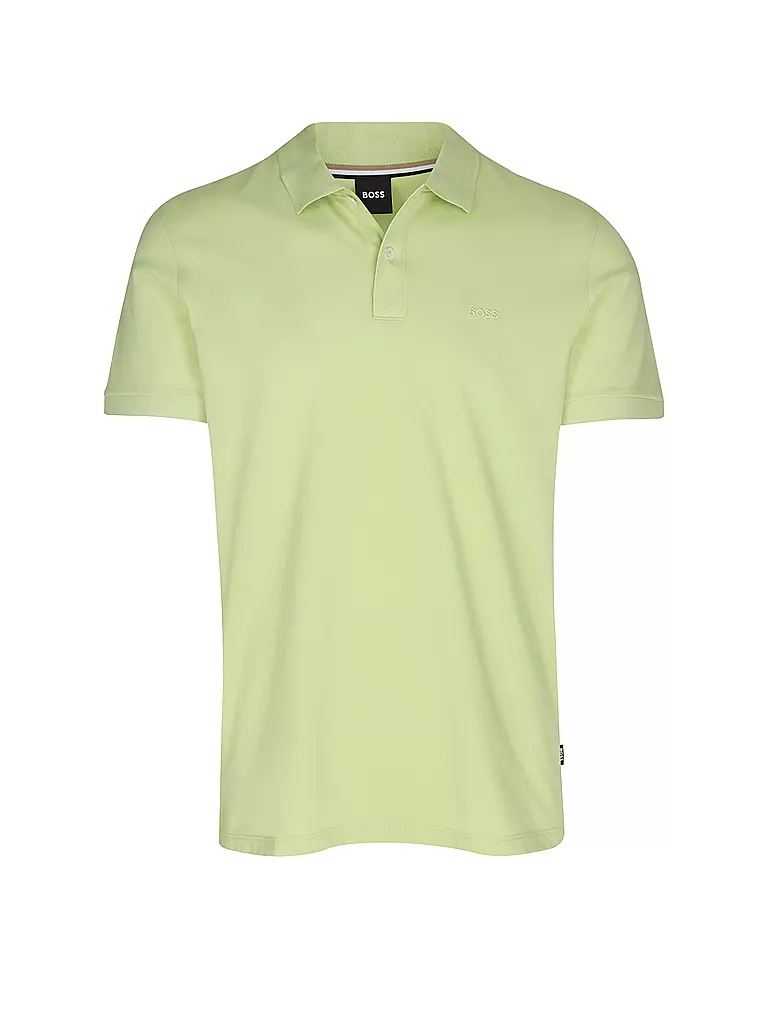 BOSS | Poloshirt Regular Fit PALLAS | Verde claro
