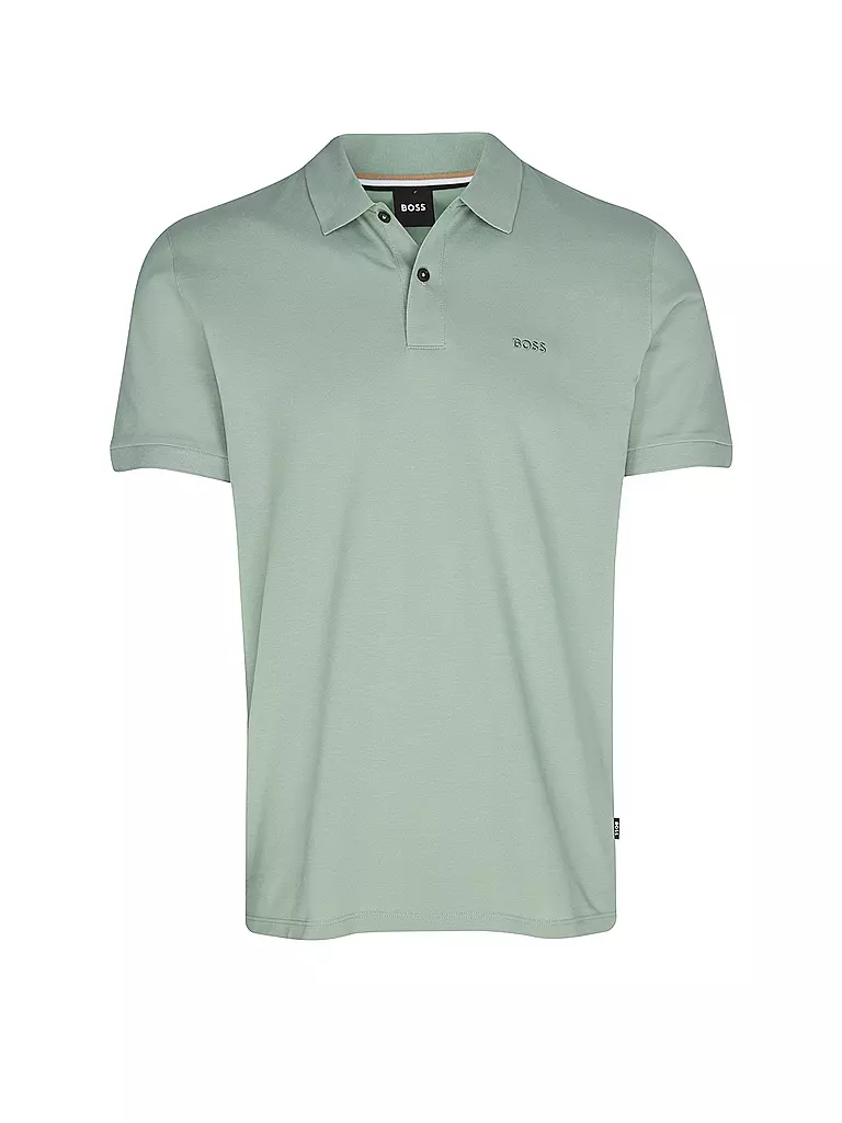 BOSS | Poloshirt Regular Fit PALLAS | Verde claro