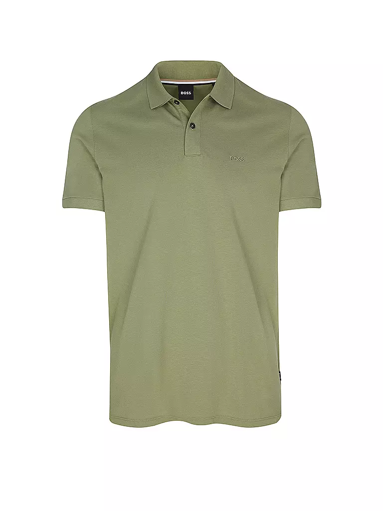 BOSS | Poloshirt Regular Fit PALLAS | Verde claro