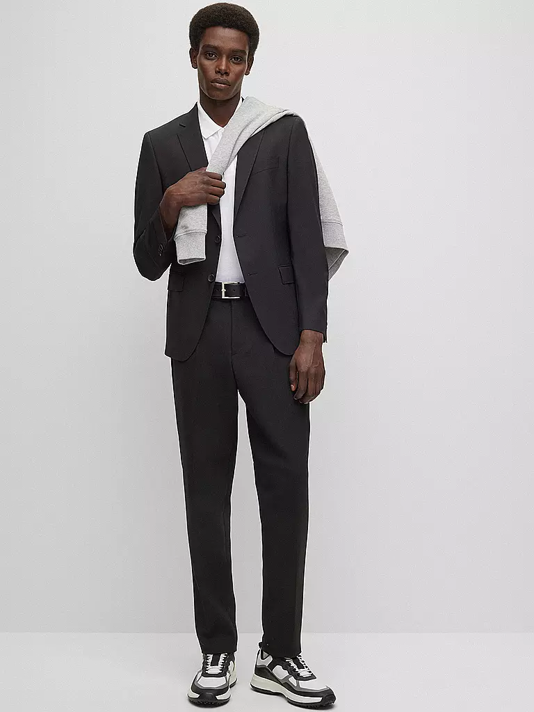 BOSS | Poloshirt Regular Fit Pallas | Blanco