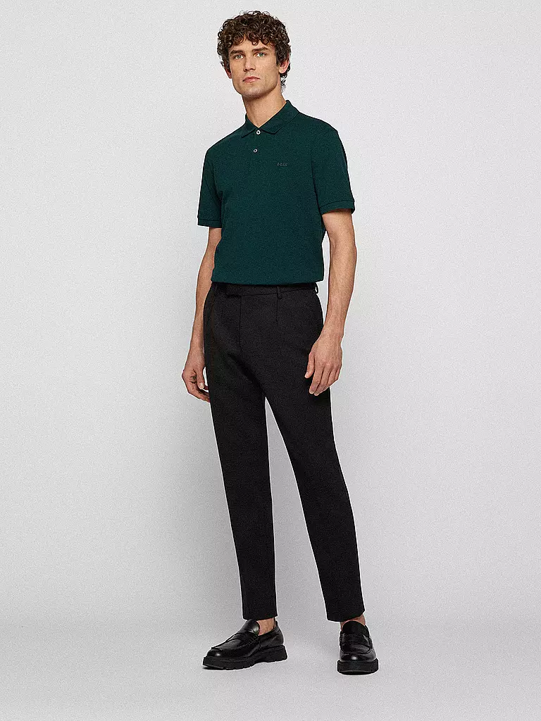 BOSS | Poloshirt Regular Fit PALLAS | Verde oscuro