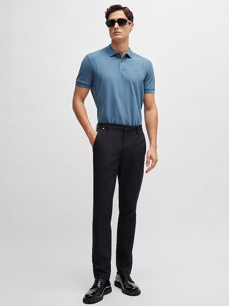 BOSS | Poloshirt Regular Fit PALLAS | Azul claro