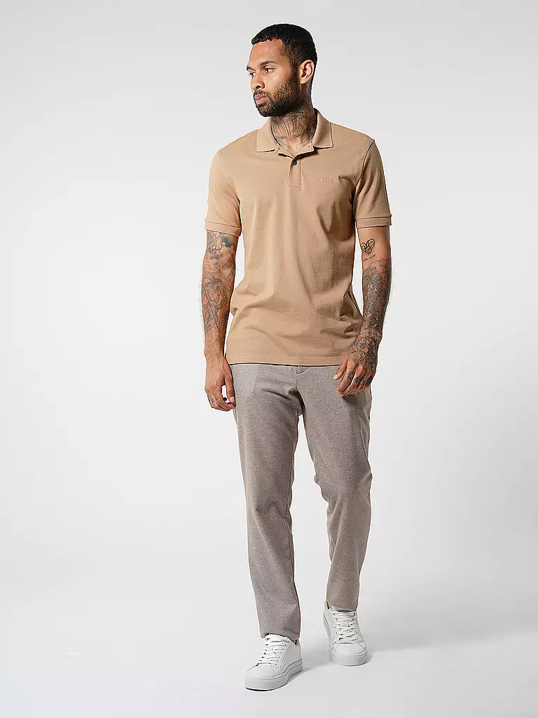 BOSS | Poloshirt Regular Fit PALLAS | Beige
