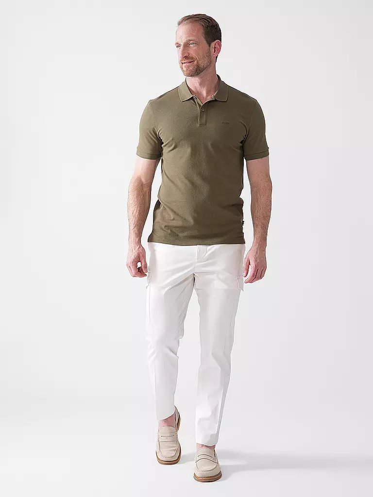 BOSS | Poloshirt Regular Fit PALLAS | Oliva