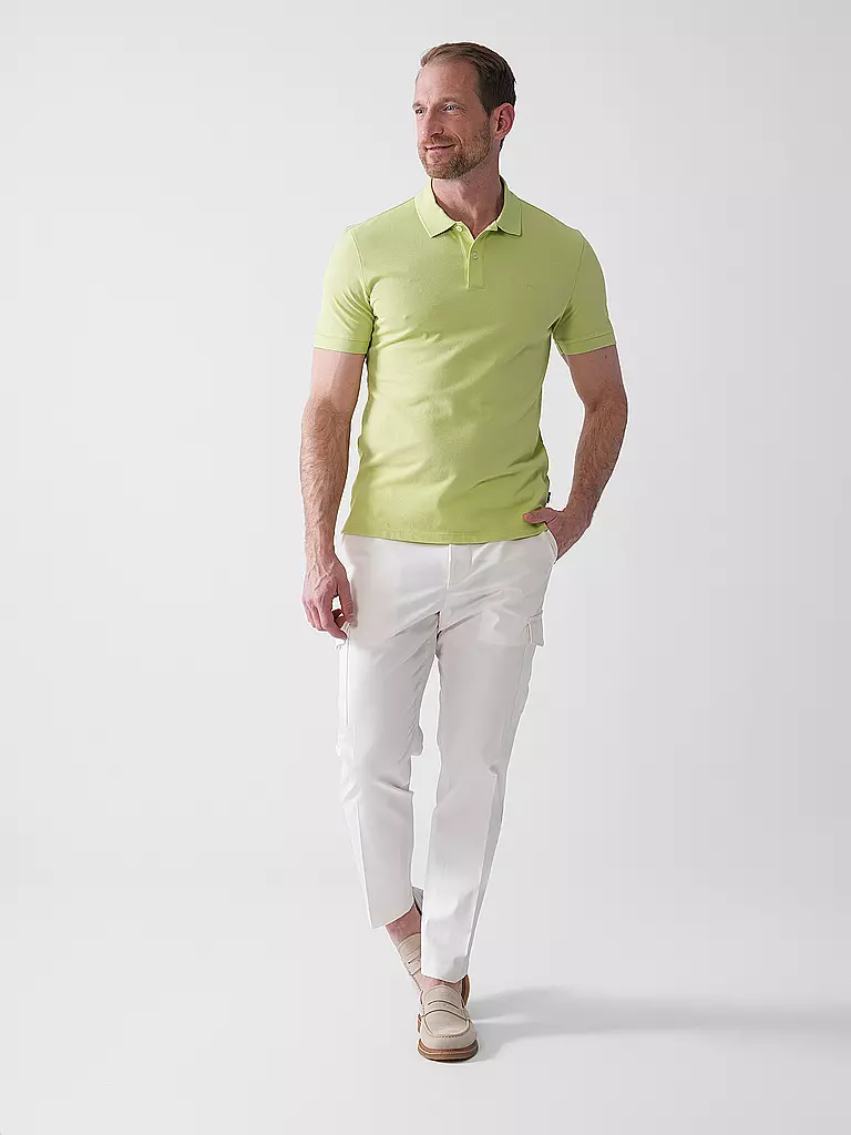BOSS | Poloshirt Regular Fit PALLAS | Verde claro