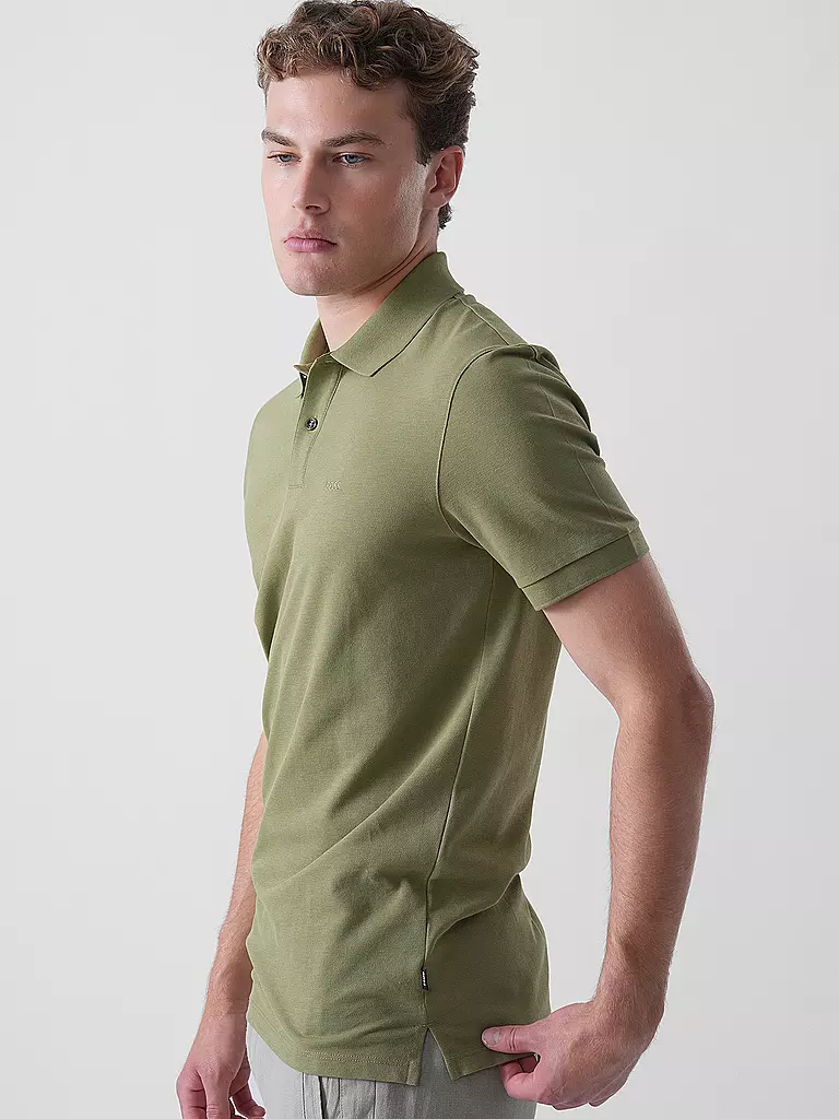 BOSS | Poloshirt Regular Fit PALLAS | Verde claro