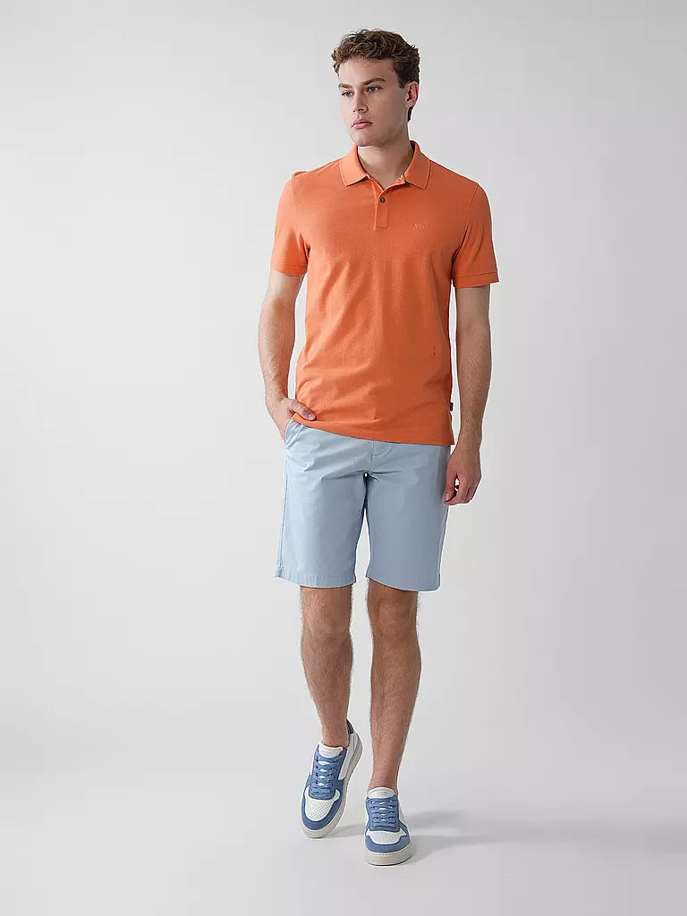 BOSS | Poloshirt Regular Fit PALLAS | Naranja
