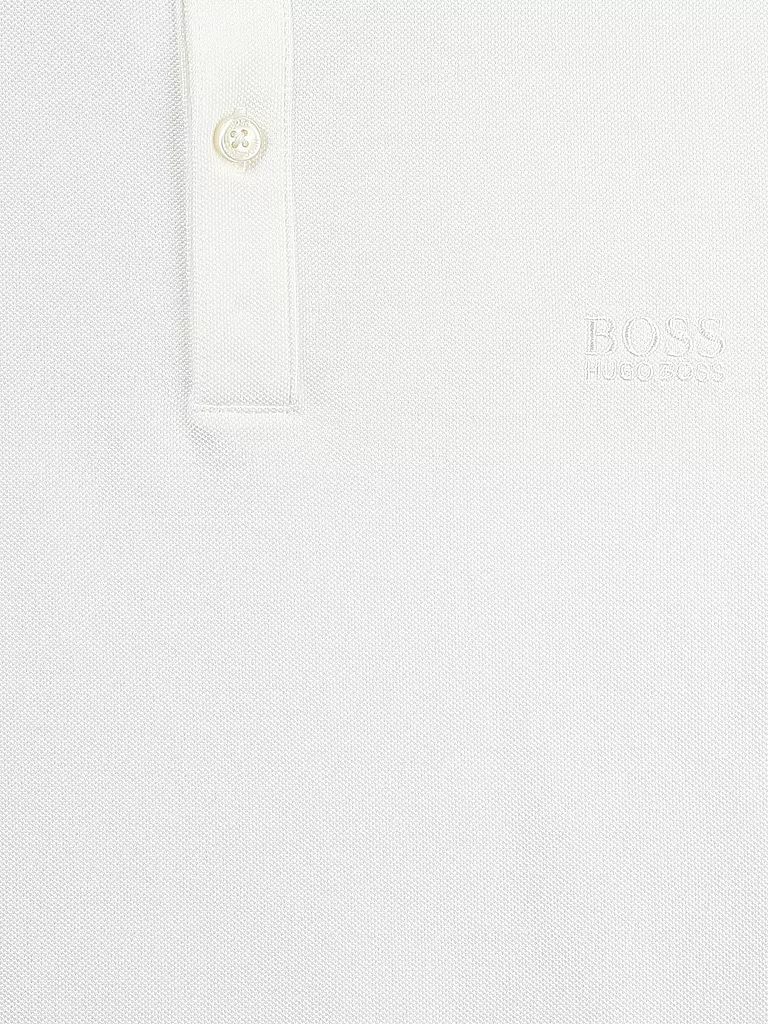 BOSS | Poloshirt Regular Fit Pallas | Blanco