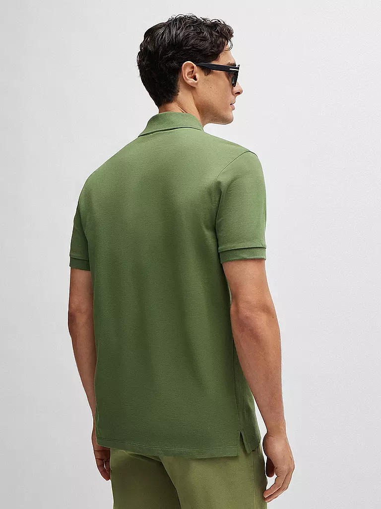 BOSS | Poloshirt Regular Fit PALLAS | Verde