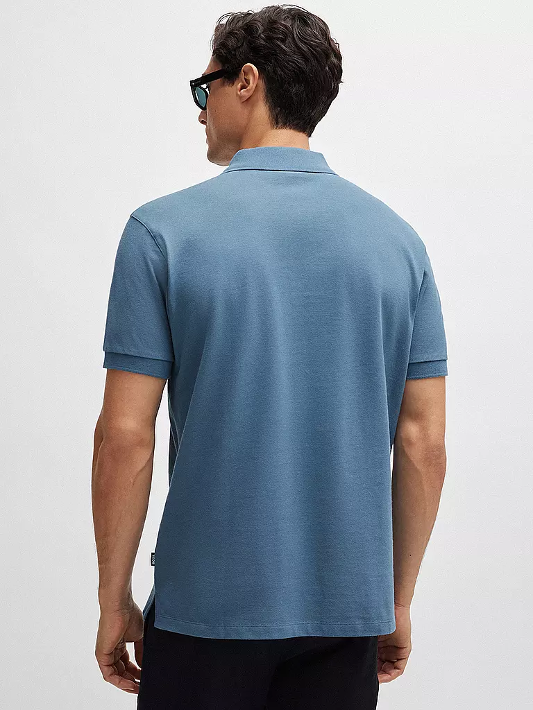 BOSS | Poloshirt Regular Fit PALLAS | Azul claro