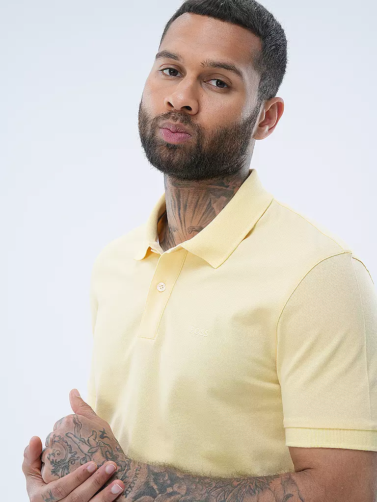 BOSS | Poloshirt Regular Fit PALLAS | Amarillo