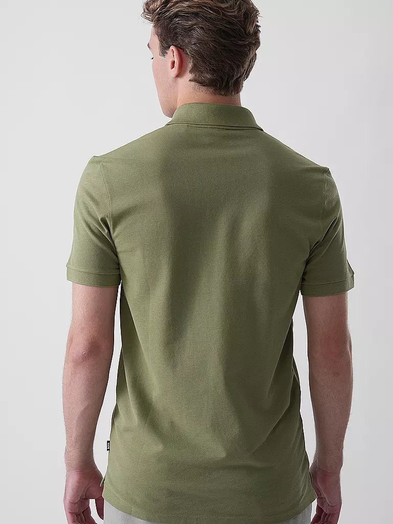 BOSS | Poloshirt Regular Fit PALLAS | Verde claro