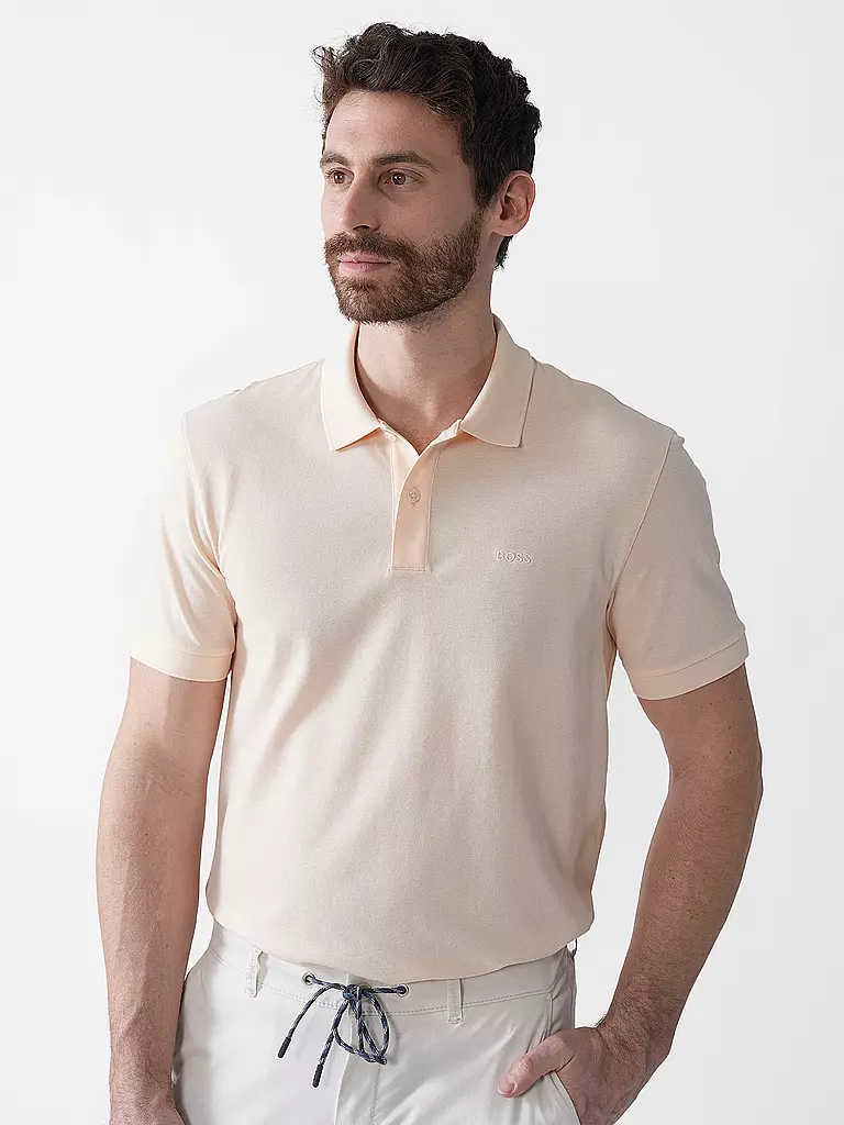 BOSS | Poloshirt Regular Fit PALLAS | Crema