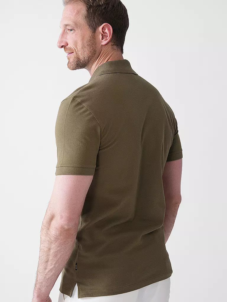 BOSS | Poloshirt Regular Fit PALLAS | Oliva