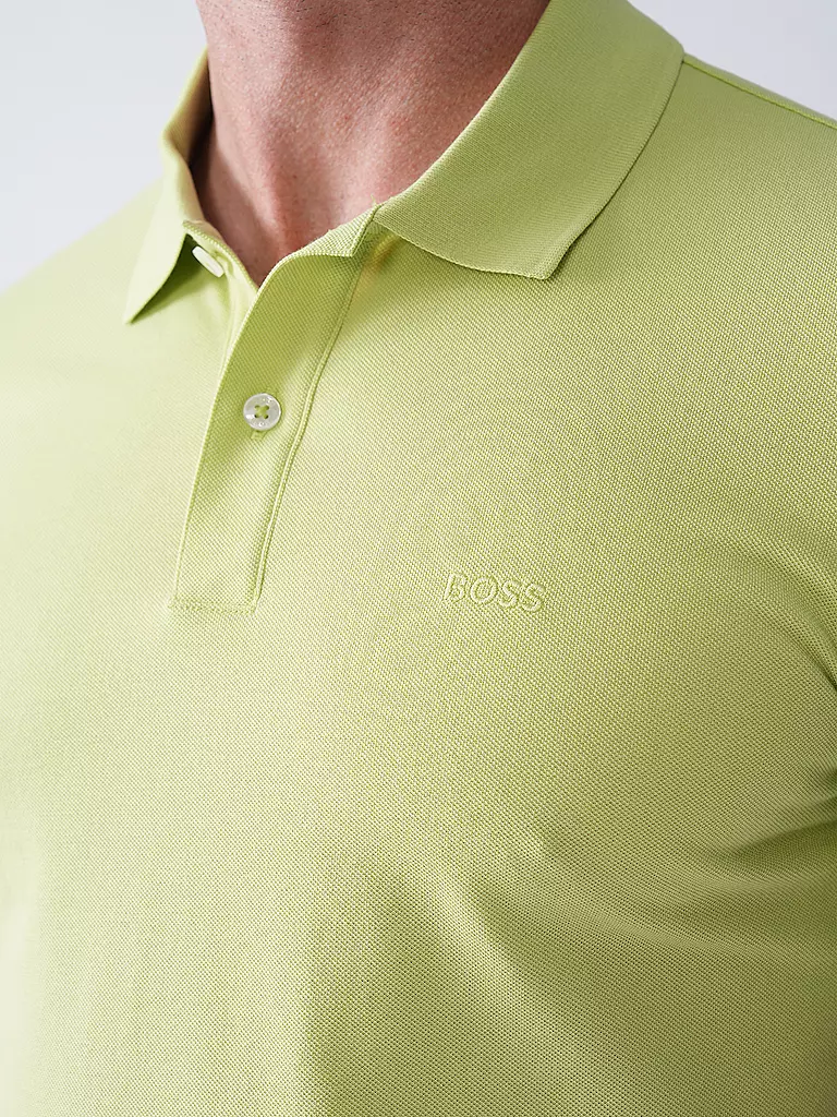 BOSS | Poloshirt Regular Fit PALLAS | Verde claro