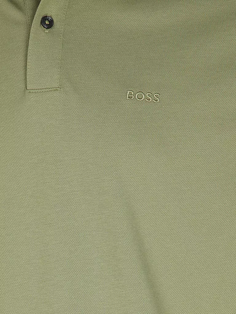 BOSS | Poloshirt Regular Fit PALLAS | Verde claro