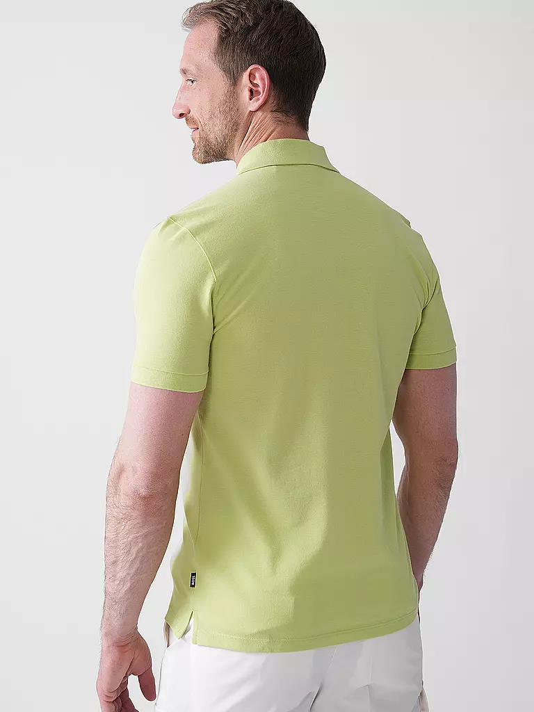 BOSS | Poloshirt Regular Fit PALLAS | Verde claro
