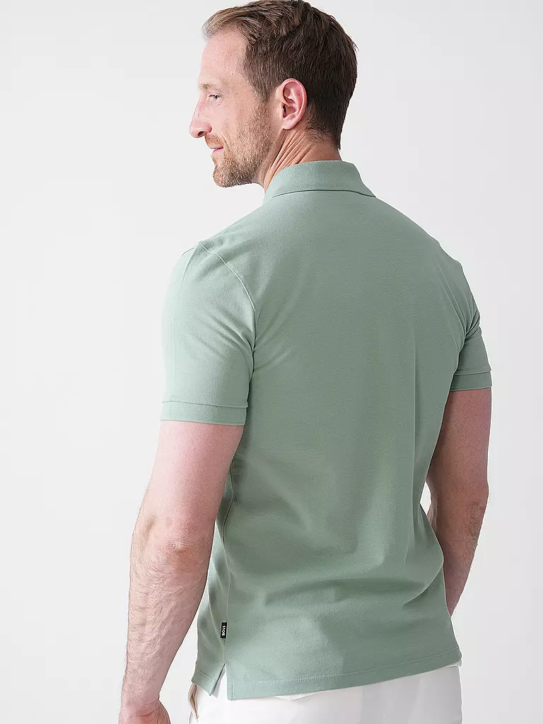 BOSS | Poloshirt Regular Fit PALLAS | Verde claro
